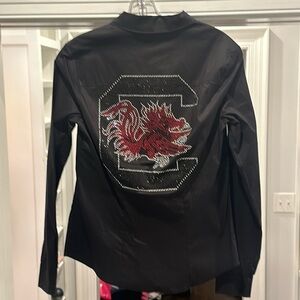 South Carolina Gamecocks blouse. NEW WITH TAGS